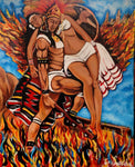 Aztecs A Fire