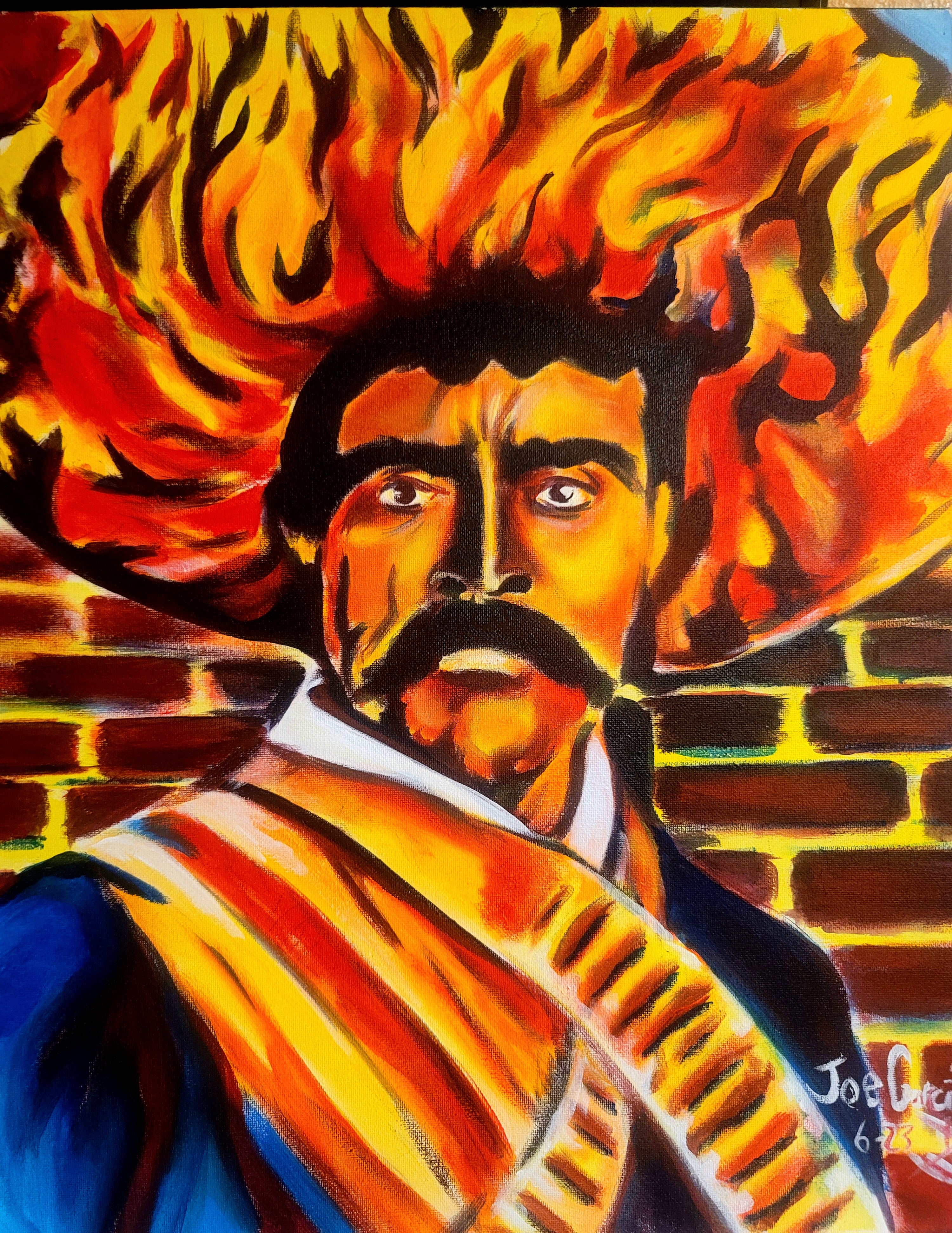 Zapata portrait