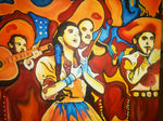 Mariachi Abstract