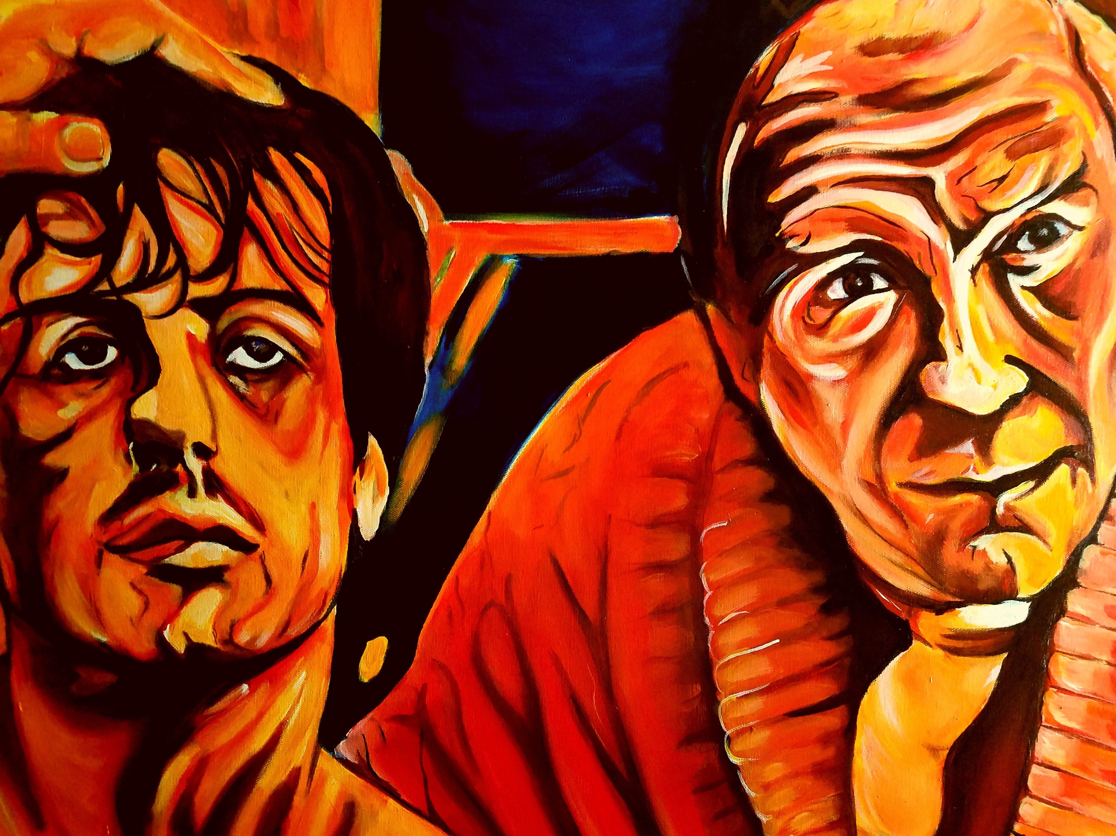 Rocky and Mickey