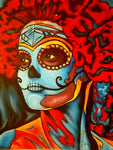 Smurfy Skull