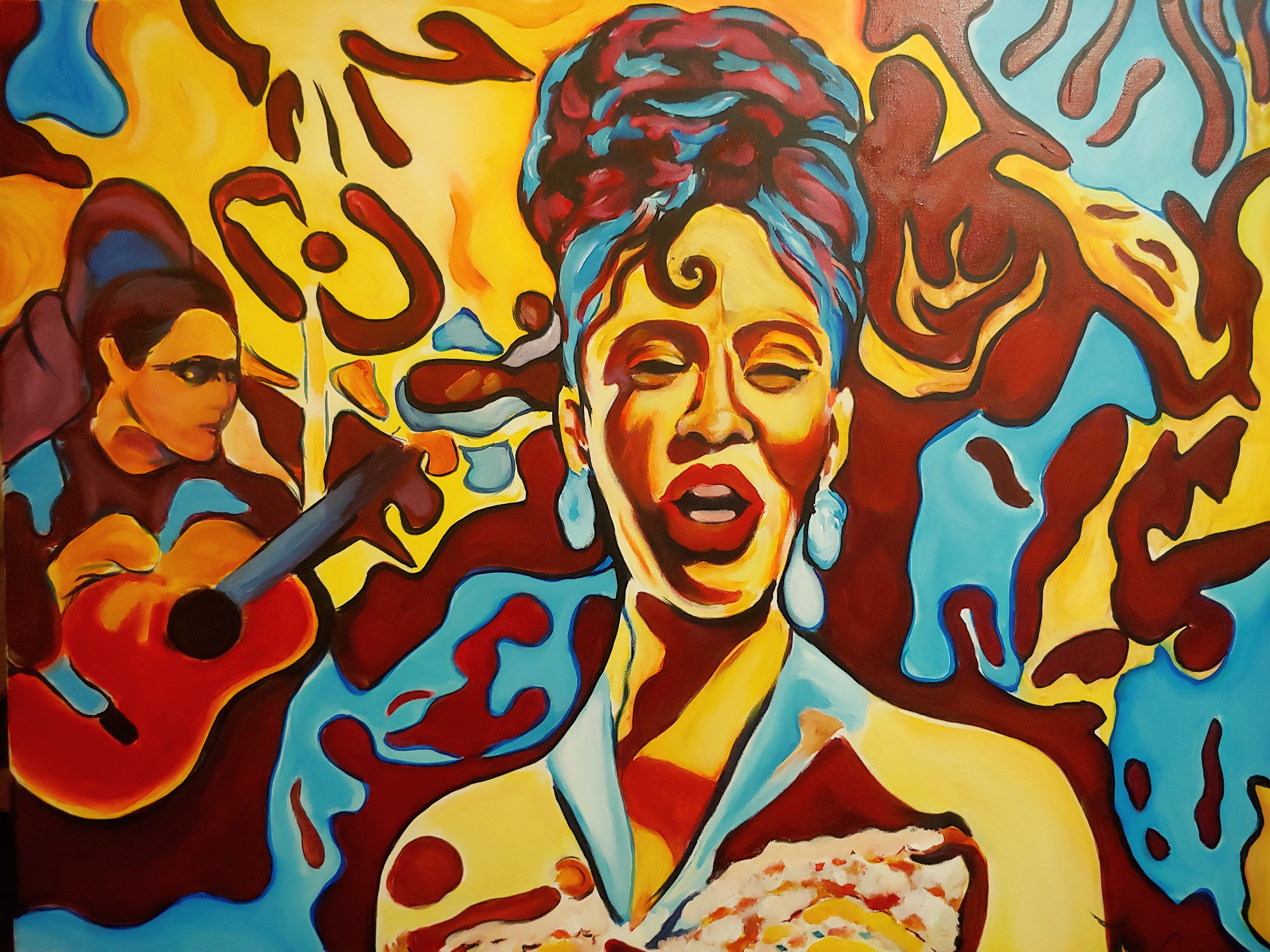 Selena Abstract 2019