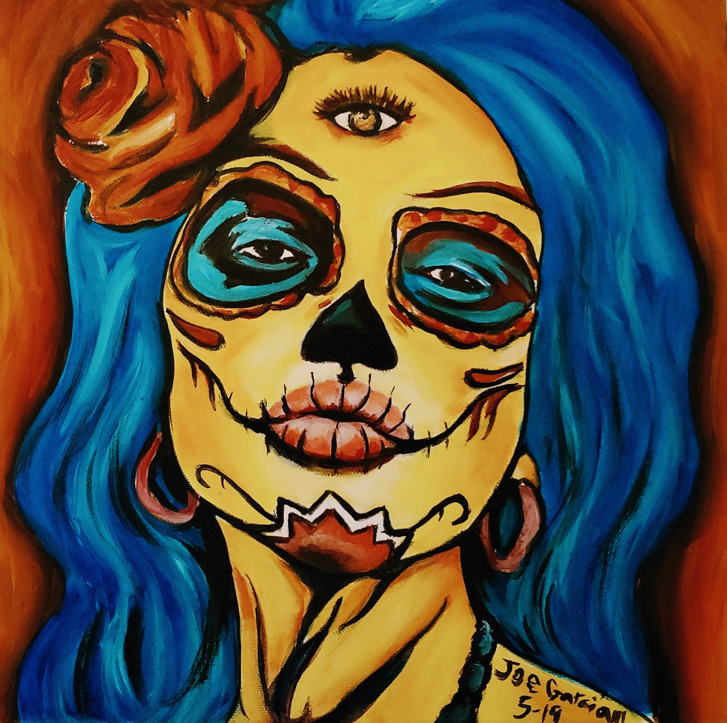 Third Eye Skull