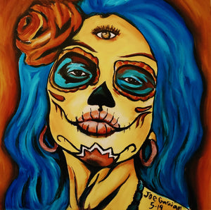 Third Eye Skull