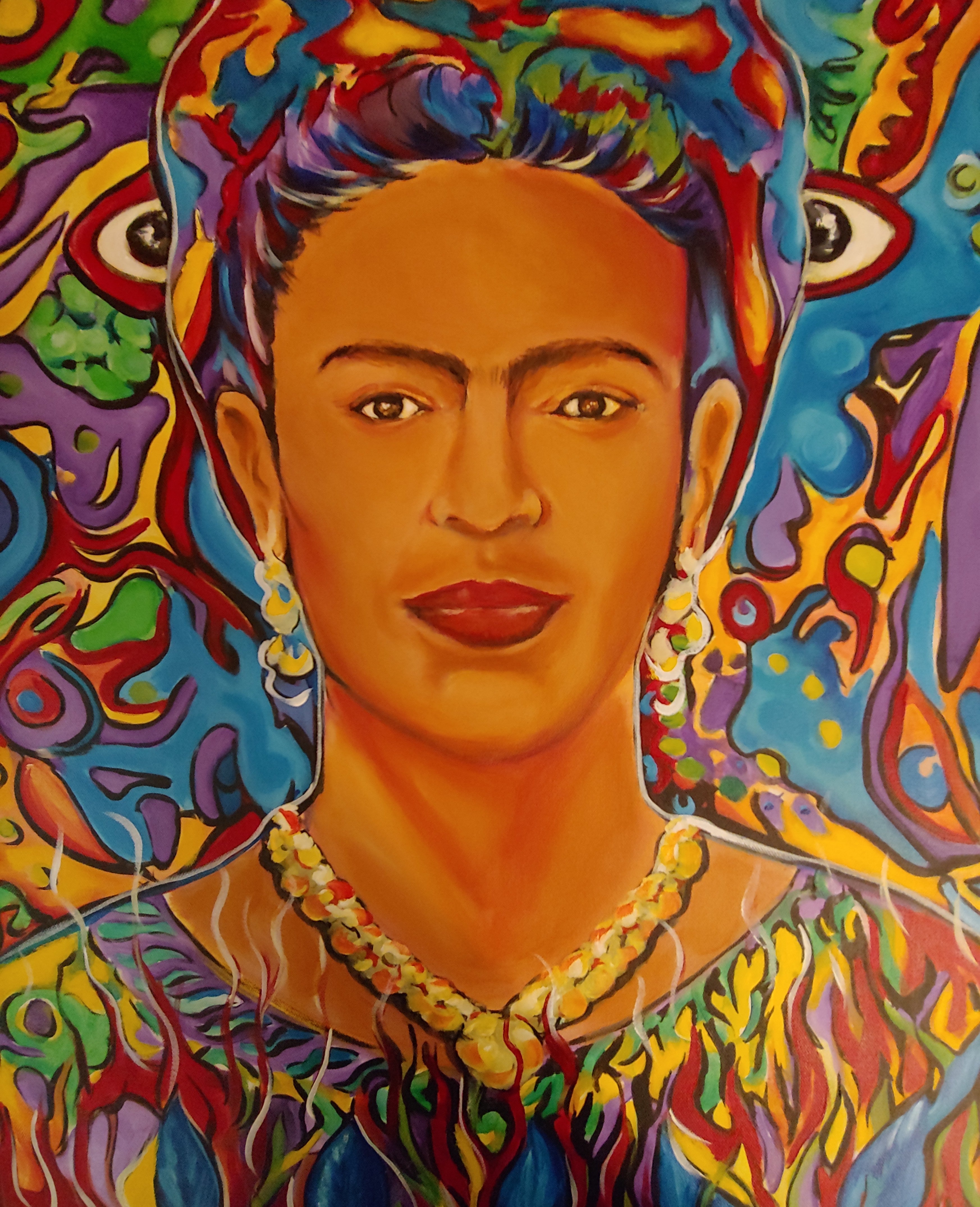 Eyes on Frida