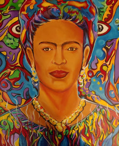 Eyes on Frida