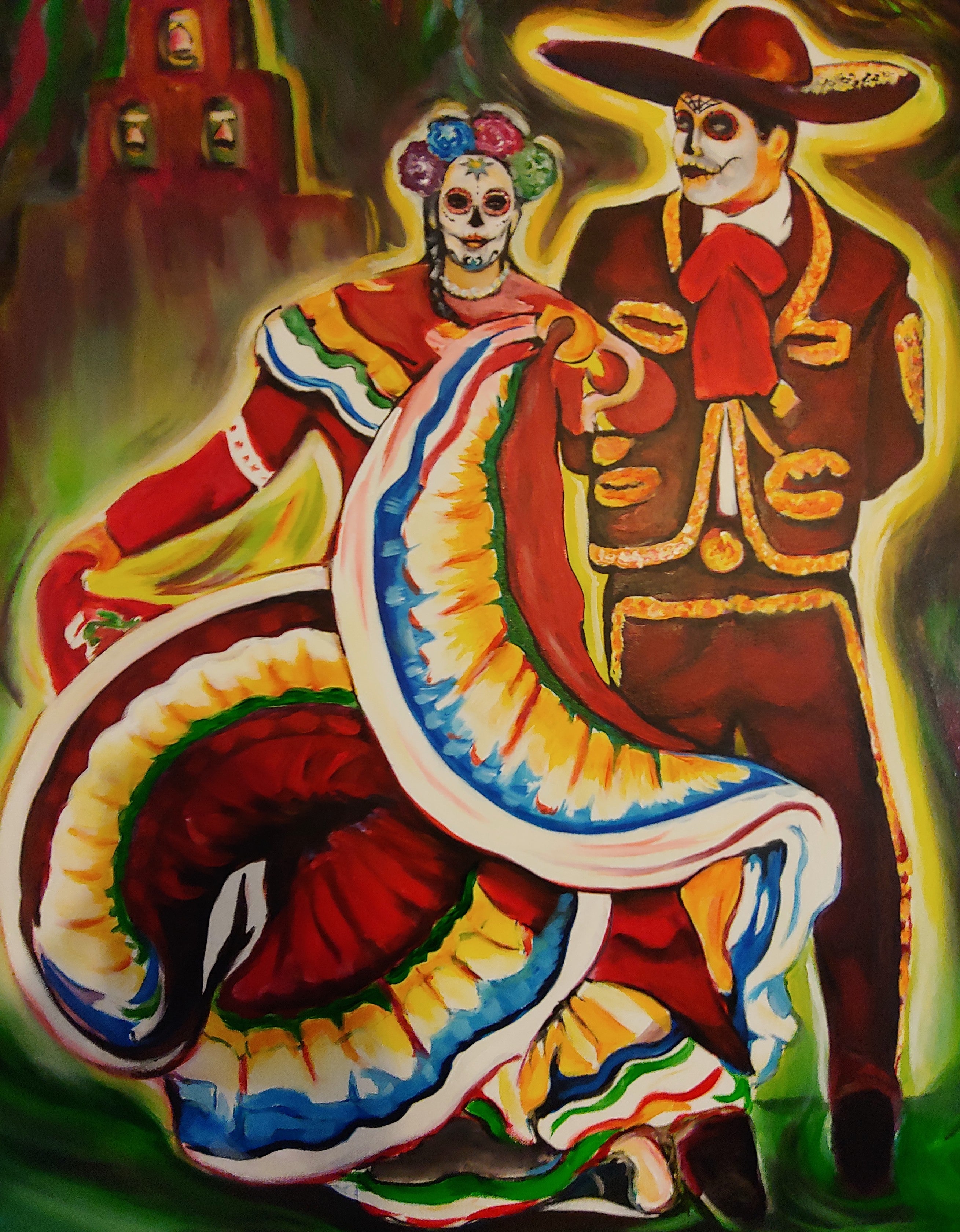 Bridgette's Dia de Los Muertos