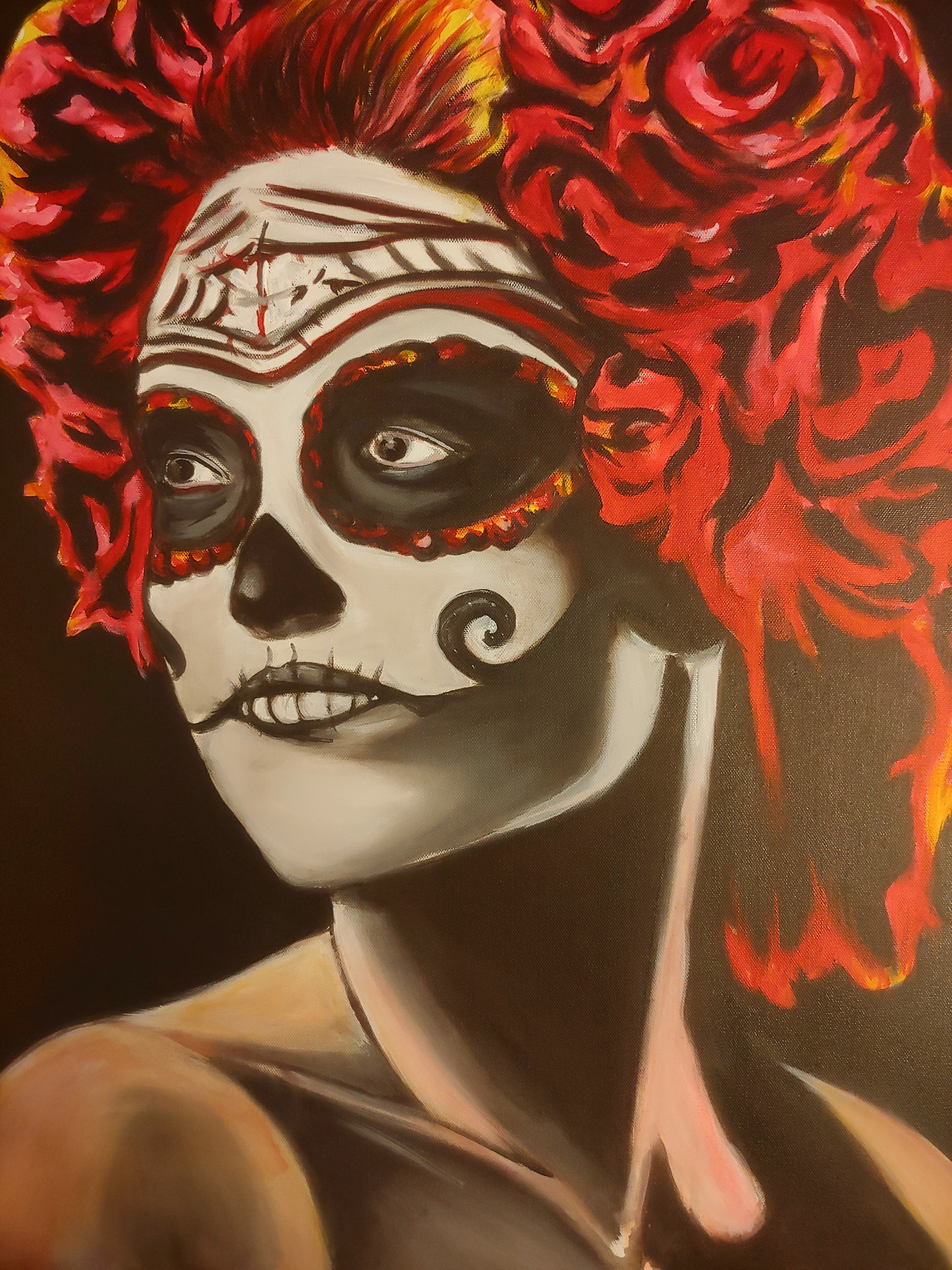 Sugar Skull Gaze
