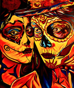 Calaveras Corazon