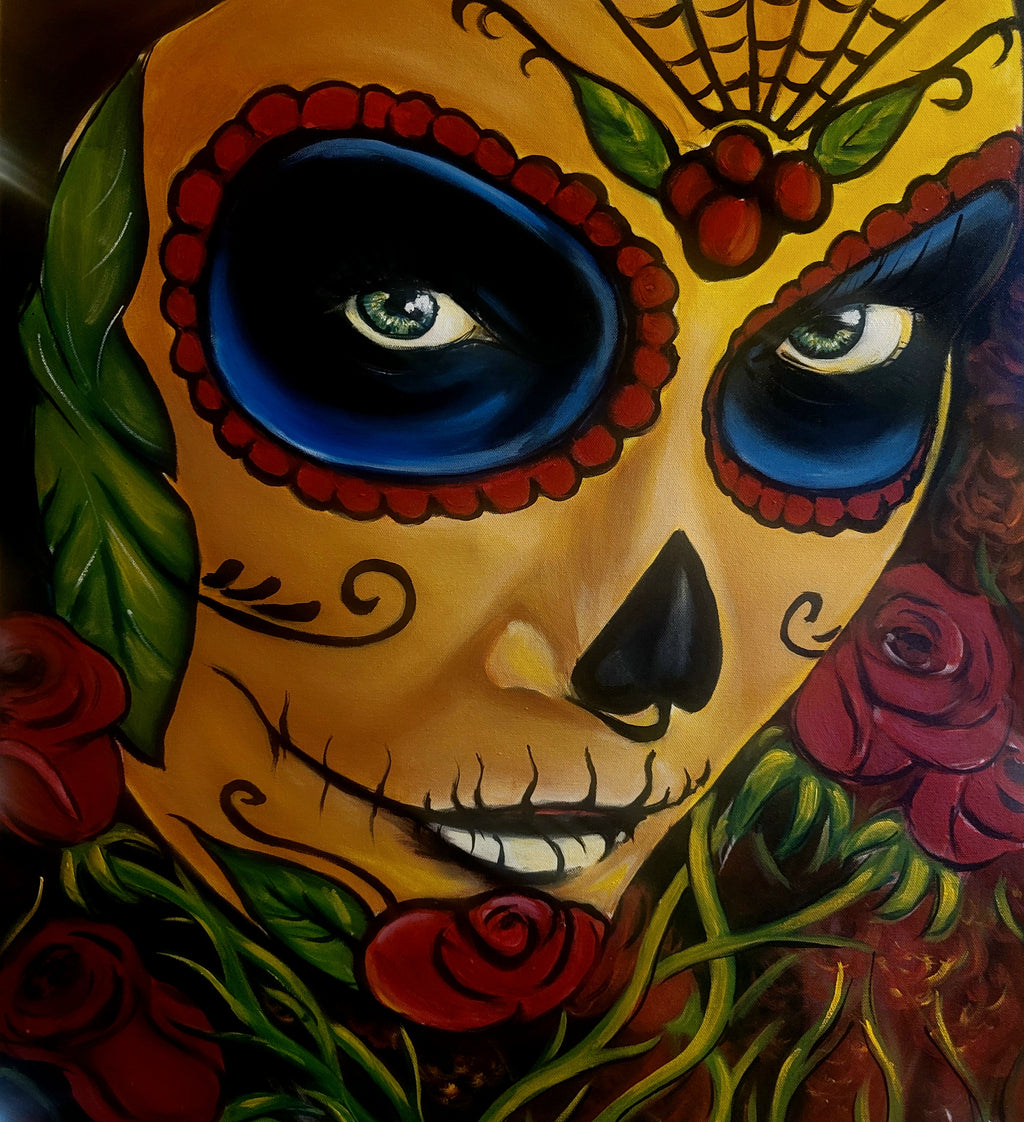Skulls and Roses