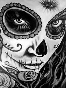 Skull Grayscale 1