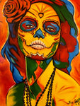 Skull of Many Colors