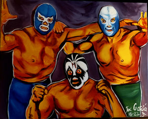 Luchadores