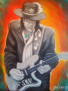 Stevie Ray Vaughn