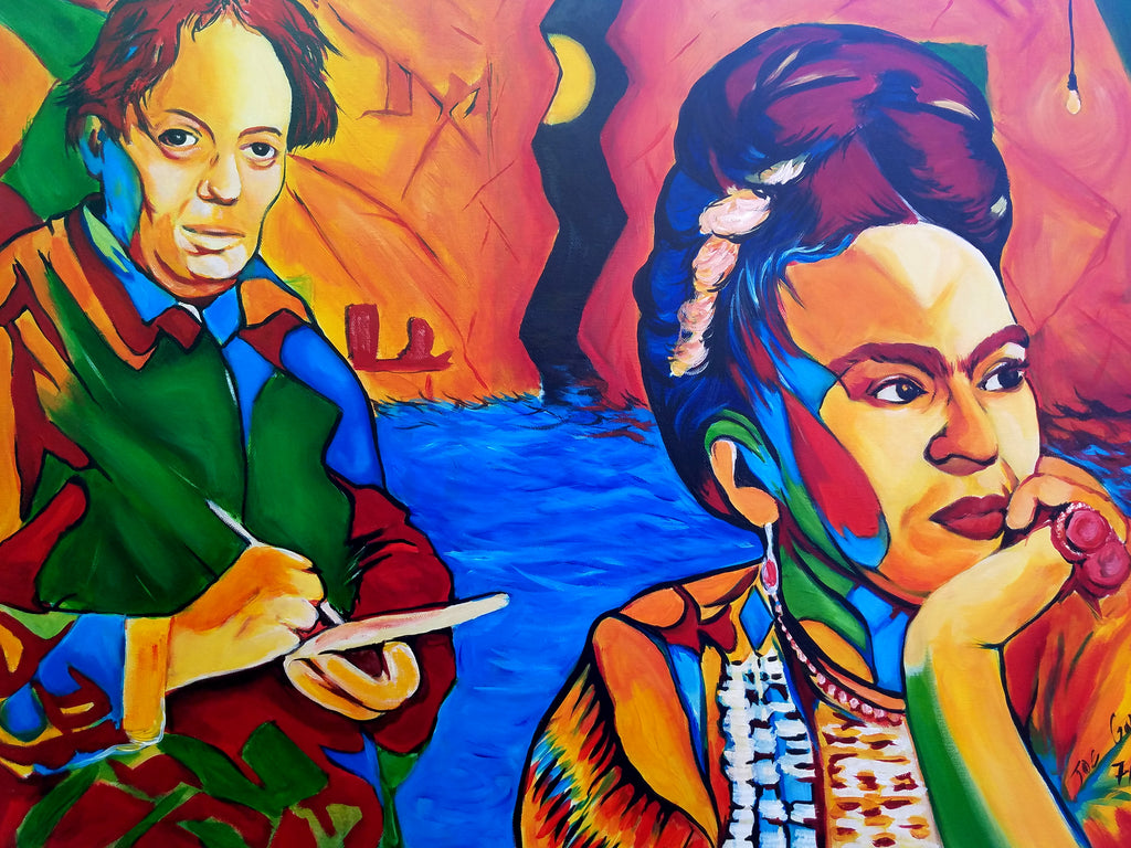 Frida and Diego 1939